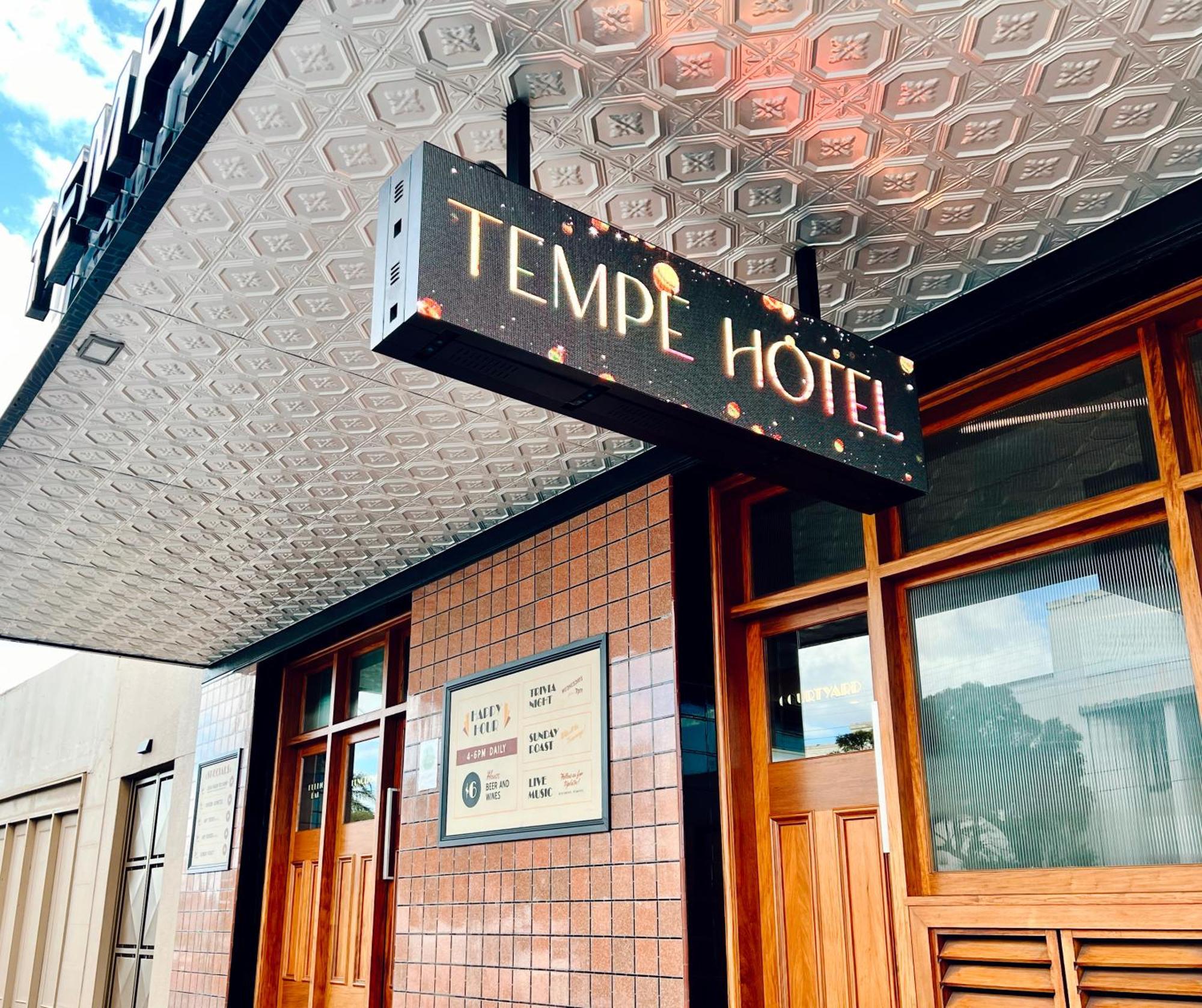 Tempe Hotel Sidney Dış mekan fotoğraf